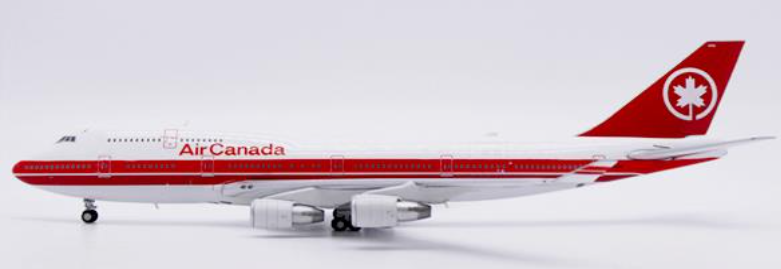 XX40196 | JC Wings 1:400 | Boeing 747-400 "OC" Air Canada Reg: C-GAGN With Antenna | is due August 2025
