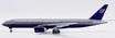 XX40207 | JC Wings 1:400 | Boeing 777-200 "Battleship" "Boeing 777" United Airlines Reg: N777UA With Antenna | is due August 2025