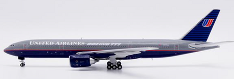 XX40207 | JC Wings 1:400 | Boeing 777-200 "Battleship" "Boeing 777" United Airlines Reg: N777UA With Antenna | is due August 2025