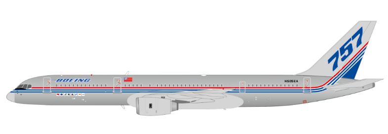 LH2290 | JC Wings 1:200 | Boeing 757-200 House Color Reg: Reg: N505EA With Stand | is due August 2025
