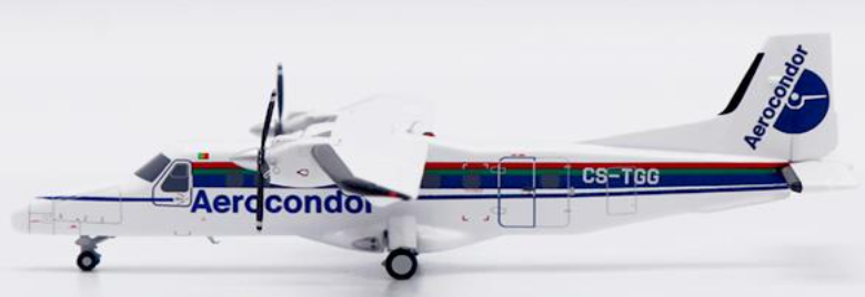 LH2519 | JC Wings 1:200 | Dornier Do-228-200 Aerocondor Reg: CS-TGG With Stand | is due August 2025