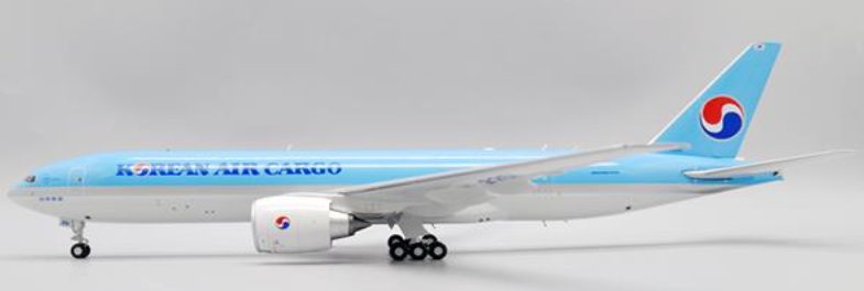 SA2004 | JC Wings 1:200 | Boeing 777F Korean Air Cargo Reg: HL8251 With Stand | is due August 2025