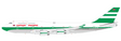 SA2101 | JC Wings 1:200 | Boeing 747-400 "OC, Polished" Misc Reg: VR-HOR With Stand | is due August 2025
