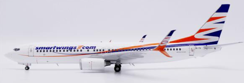 XX20621 | JC Wings 1:200 | Boeing 737-800 Smartwings Reg: OK-TVL With Stand | is due August 2025