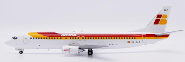XX20740 | JC Wings 1:200 | Boeing 737-400 Iberia(Air Europa) Reg: EC-GAZ With Stand | is due August 2025