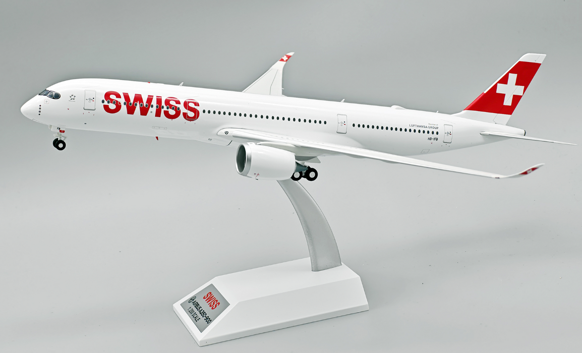 JF-A350-9-017 | JFox 1:200 | Airbus A350-941  Swiss -HB-IFB | is due July 2025