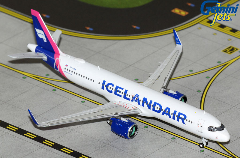 GJICE2337 | Gemini Jets 1:400 | Airbus A321 XLR Icelandair TF-IAA