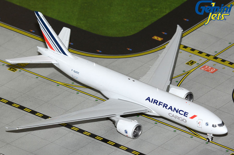 GJAFR2159 | Gemini Jets 1:400 | Boeing 777-200LRF Air France Cargo F-GUOC