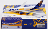 B632204C | HX Models 1:400 | Boeing B747-8F Atlas Air N862GT Interactive Version | is due July 2025