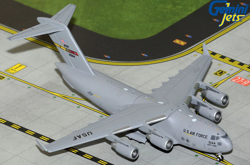 GMUSA148 | Gemini Jets 1:400 | USAF C-17A Globemaster III 05-5144 March AFB