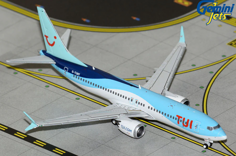 GJTOM2324 | Gemini Jets 1:400 | TUI Airways B737 MAX 8 G-TUMY