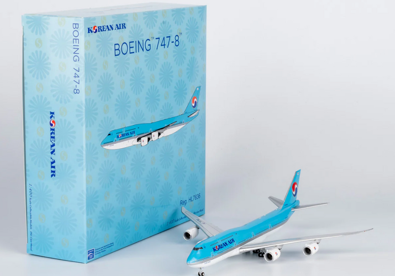 NG78039 | NG Models 1:400 | Boeing 747-8 Korean Air HL7636