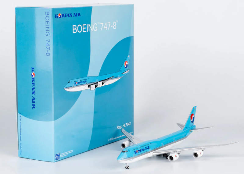 NG78038 | NG Models 1:400 | Korean Air 747-8 HL7642
