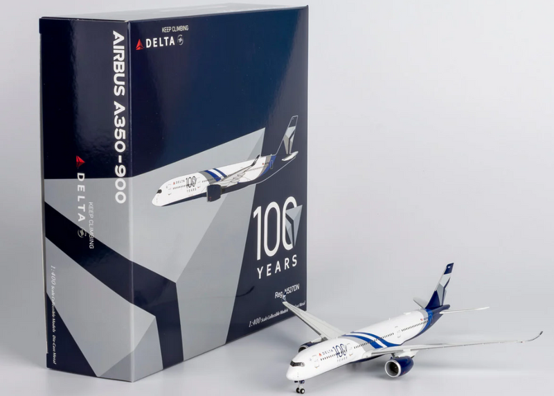 NG39106 | NG Models 1:400 | Delta Air Lines A350-900 N527DN (centennial livery)