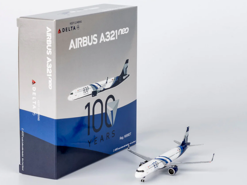 デルタ航空　delta 1/400 a321 NGモデル Delta Airlines NG Models 1 - 400 Airbus A321 neo| Awesome