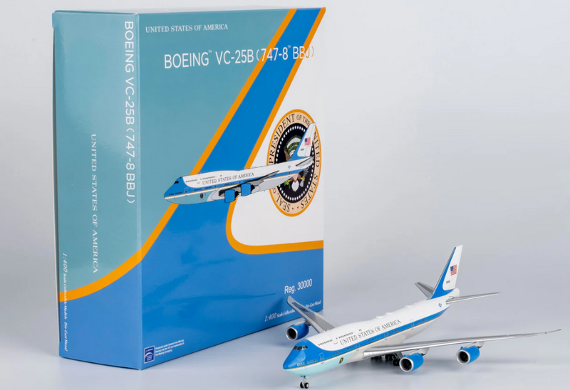 NG78040 | NG Models 1:400 | United States - US Air Force (USAF) VC-25B (747-8) 30000 (classics version)