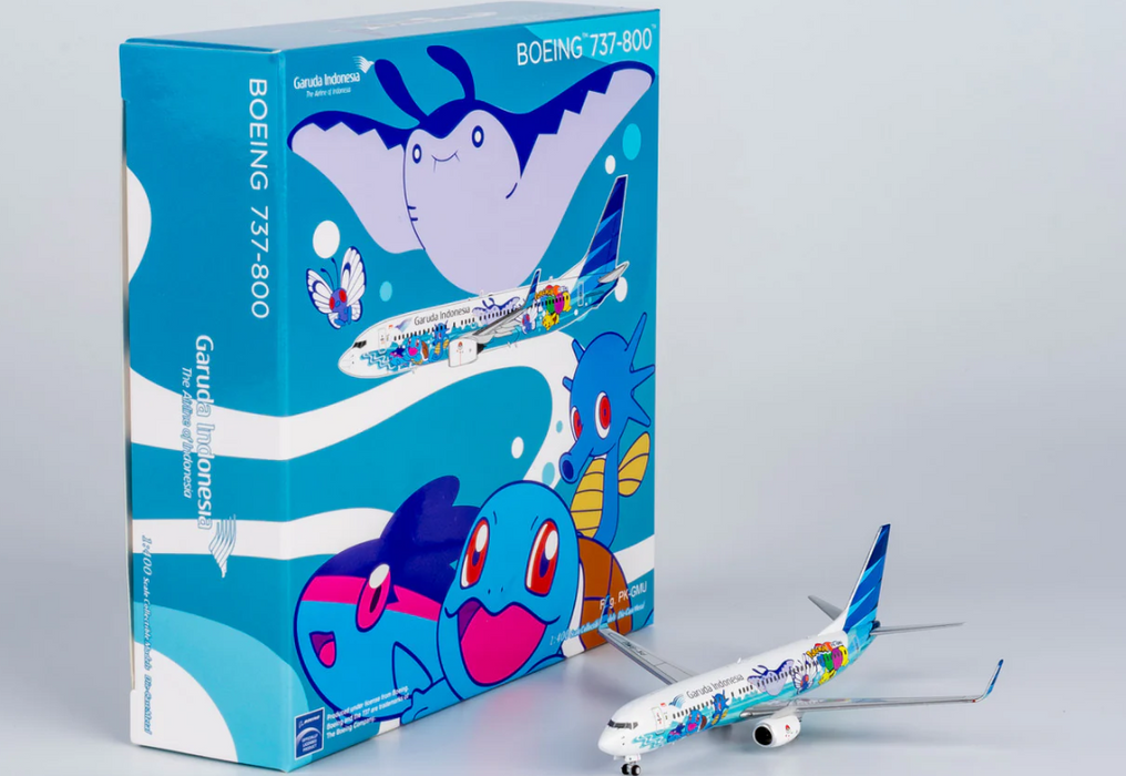 NG58229 | NG Models 1:400 | Garuda Indonesia Boeing 737-800/w PK-GMU