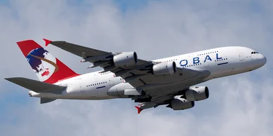AV4285 | Aviation 400 | Airbus A380-800 | Global Airlines 9H-GLOBL | is due November 2025