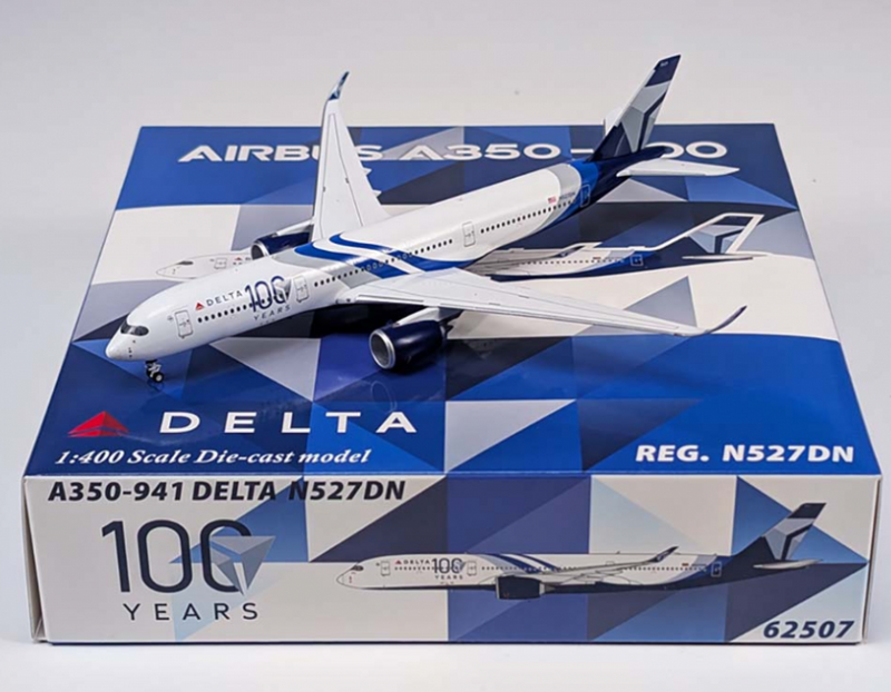 PM62507 | Panda Models 1:400 | Airbus A350-941 Delta Air Lines N527DN