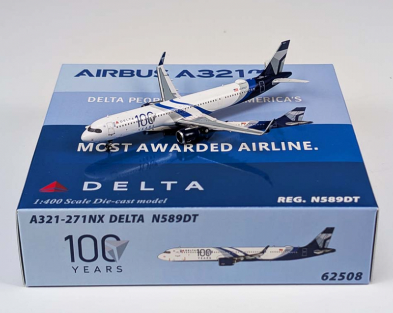 PM62508 | Panda Models 1:400 | Airbus A321-271NX Delta Air Lines N589DT