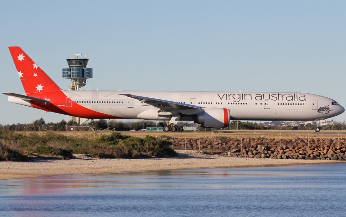 PH12039 | Phoenix 1:400 | Boeing 777-300ER | Virgin Australia VH-VPD | is due October 2025