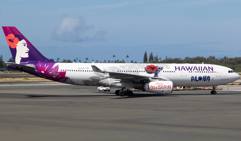 PH04663 | Phoenix 1:400 | Airbus A330-200 | Hawaiian Air (Lilo and Stitch) N378HA | is due October 2025