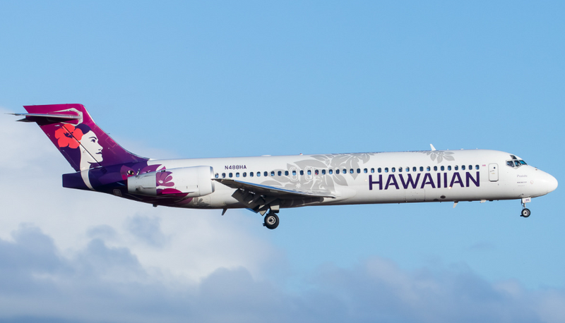 PH04666 | Phoenix 1:400 | Boeing 717-200 | Hawaiian Air (Lilo and Stitch) N488HA | is due October 2025