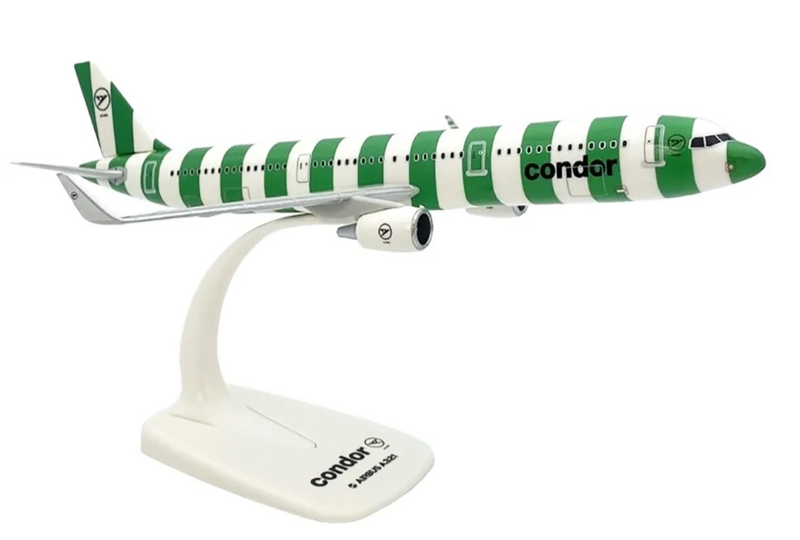 PPC-CONDORA321G | PPC Models 1:200 | Airbus A321 Condor Green Stripes