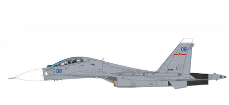 HA9558| Hobby Master Military 1:72 | Sukhoi SU-30MK2 81048, PLA Naval Air Force, 2012 (w/2 x KH-57MK missiles) | is due November 2025
