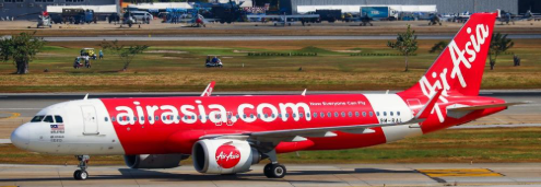 XX40804 | JC Wings 1:400 | Airbus A320neo Air Asia Reg: 9M-RAL With Antenna | is due November 2025