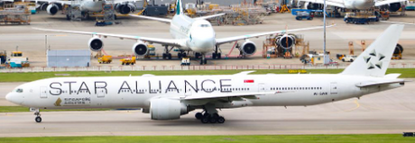 XX40802 | JC Wings 1:400 | Boeing 777-300ER Singapore Airlines Star Alliance Reg: 9V-SWM With Antenna | is due November 2025