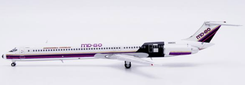 XX40181 | JC Wings 1:400 | McDonnell Douglas MD-81 House Color Fantasy Reg: N980DC With Antenna | is due November 2025