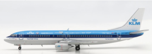 XX4997 | JC Wings 1:400 | Boeing 737-400 KLM Royal Dutch Airlines The world is just a click away Reg: PH-BDS With Antenna | is due November 2025