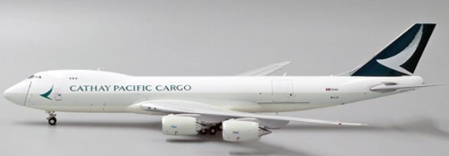 EW4748004 | JC Wings 1:400 | Boeing 747-8F Cathay Cargo Interactive Series Reg: B-LJI With Antenna | is due November 2025