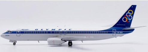 XX20736 | JC Wings 1:200 | Boeing 737-400 Olympic Airlines Reg: SX-BKA With Stand | is due November 2025