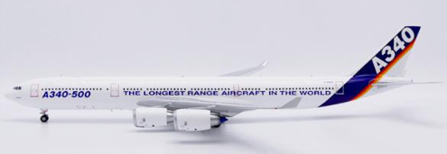 XX20677 | JC Wings 1:200 | Airbus A340-500 Airbus House Color The Longest Range Aircraft in the World Reg: F-WWTE With Stand | is due November 2025
