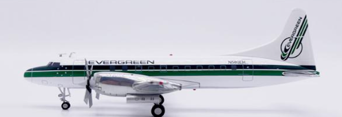 XX20546 | JC Wings 1:200 | Convair CV-580(F) Evergreen International Airlines Reg: N580EH With Stand | is due November 2025