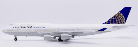 XX20518 | JC Wings 1:200 | Boeing 747-400 United Airlines 747 Friend Ship Reg: N118UA With Stand | is due November 2025