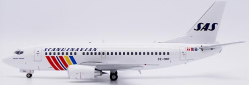 XX20498 | JC Wings 1:200 | Boeing 737-500 SAS Scandinavian Airlines OC Reg: SE-DNF With Stand | is due November 2025