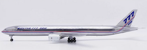 XX20456 | JC Wings 1:200 | Boeing 777-300 Boeing House Color Working Together Polished Reg: N5014K With Stand | is due November 2025