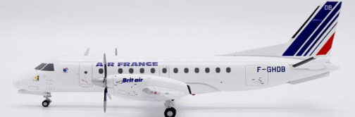 XX20407 | JC Wings 1:200 | Saab 340 Air France(Brit Air) Reg: F-GHDB With Stand | is due November 2025