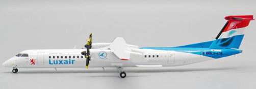 XX20170 | JC Wings 1:200 | Luxair Bombardier Dash 8-Q400 Reg: LX-LQB With Stand | is due November 2025