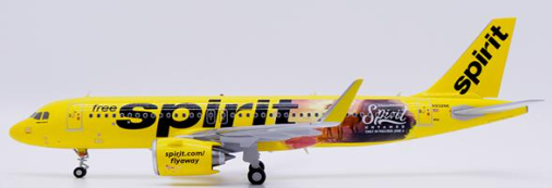 SA2066 | JC Wings 1:200 | Airbus A320NEO Spirit Airlines Spirit Untamed Reg: N932NK | is due November 2025