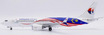 LH2455 | JC Wings 1:200 | Boeing 737 MAX 8 Malaysia Airlines Reg: 9V-MVD With Stand | is due November 2025