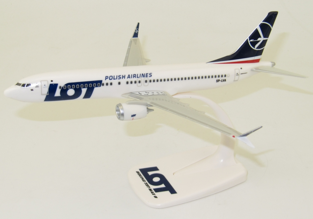 PP-SPLVA | PPC Models 1:200 | Boeing 737 MAX 8 LOT SP-LVA
