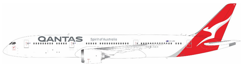 IF789QF0525 | InFlight200 | Boeing 787-9 Dreamliner Qantas VH-ZNI With Stand