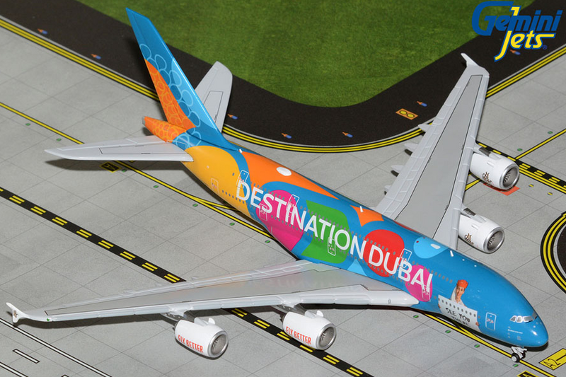 GJUAE2345 | Gemini Jets 1:400 | Airbus A380-800 Emirates A6-EES