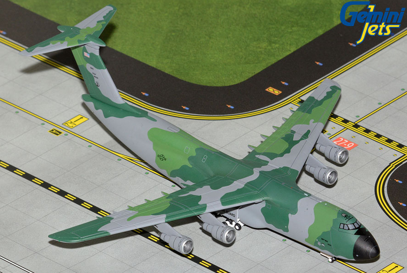 GMUSA126 | Gemini Jets 1:400 | Lockheed C-5A Galaxy USA New York ANG (Camoflauge Livery)