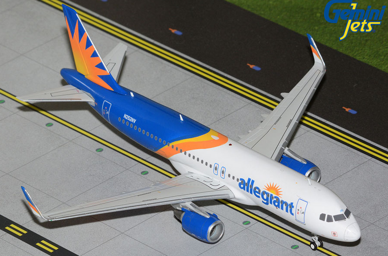 G2AAY1391 | Gemini200  | Airbus A320-200 Allegiant N252NV