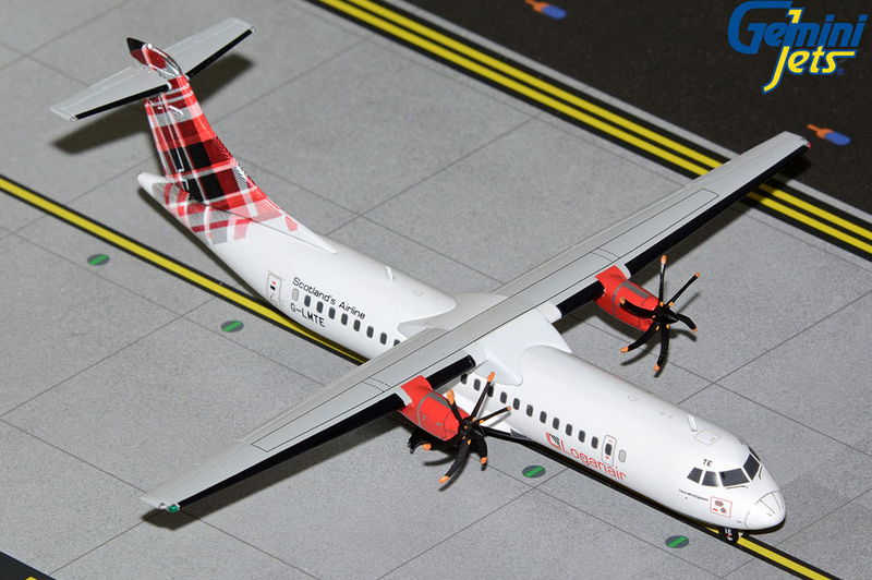 G2LOG1374 | Gemini200 | ATR 72-600 Loganair G-LMTE